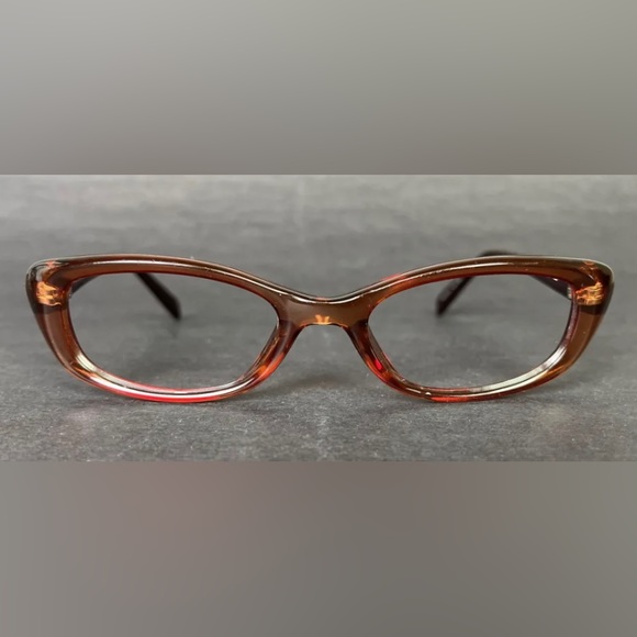 Tommy Hilfiger 4381 Cat Eye Clear Red Eyeglass Frames 49-19-130 - Picture 1 of 6